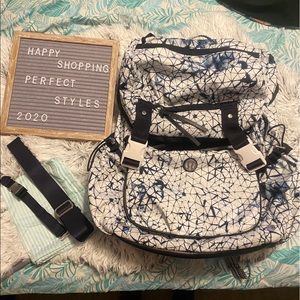 Lululemon traveling yogini rucksack backpack